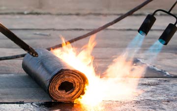 Nunney asphalt flat roofing repairs