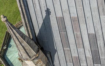 Nunney lead roof considerations