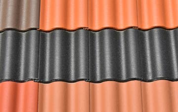 uses of Nunney plastic roofing