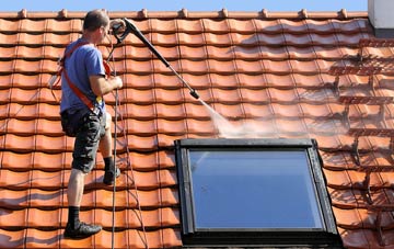 roof cleaning Nunney, Somerset