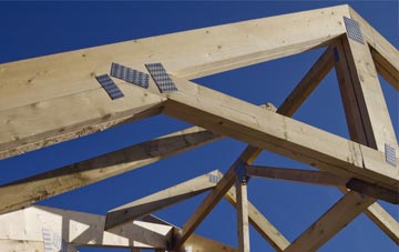 Nunney roof trusses for new builds and additions