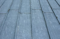Nunney lead roofing